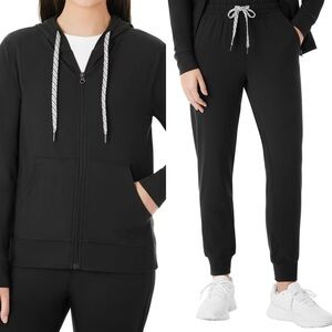 Member’s Mark Favorite Soft Full-Zip Jacket & Jogger Set in Size Medium